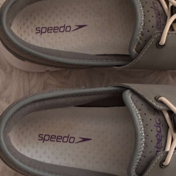 Speedo Women’s Charcoal Port Lightweight Shoes. EUC Sz 7 - Picture 4 of 14